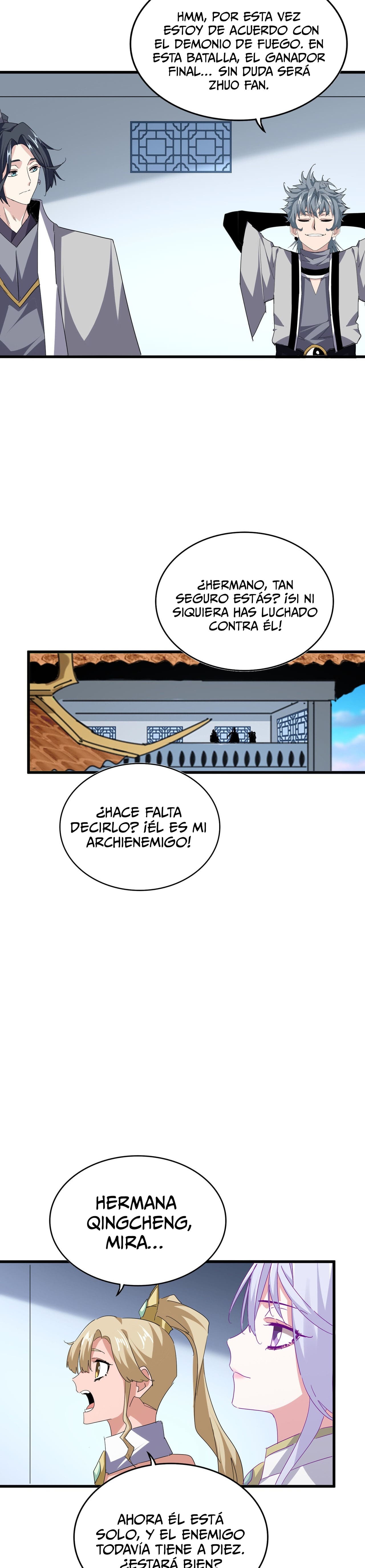 Emperador magico (magic emperor) Capitulo 699 página 9