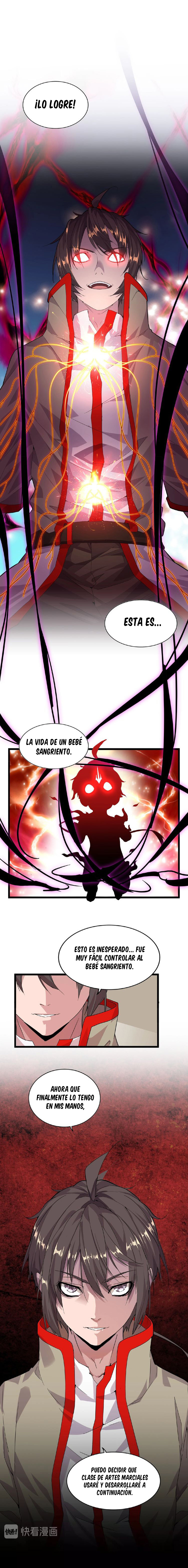 Emperador magico (magic emperor) Capitulo 7 página 11