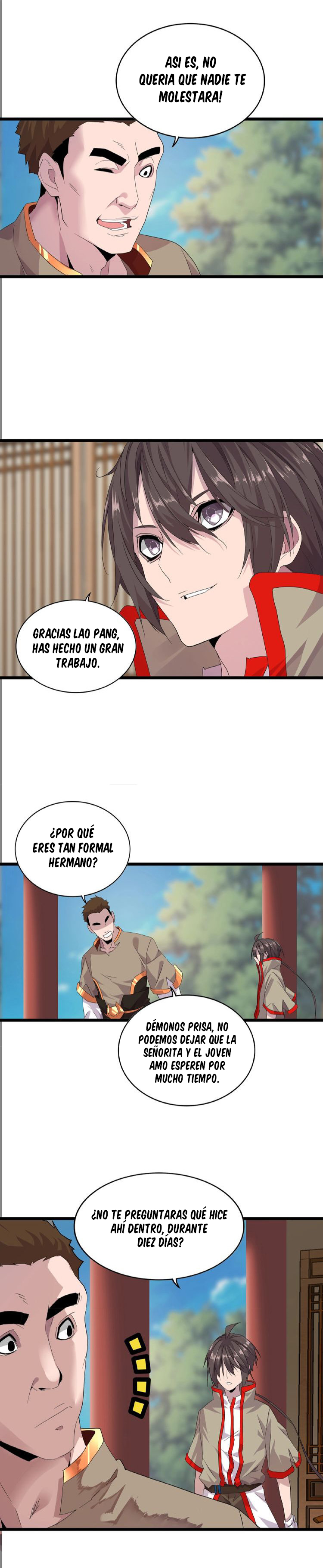 Emperador magico (magic emperor) Capitulo 7 página 13