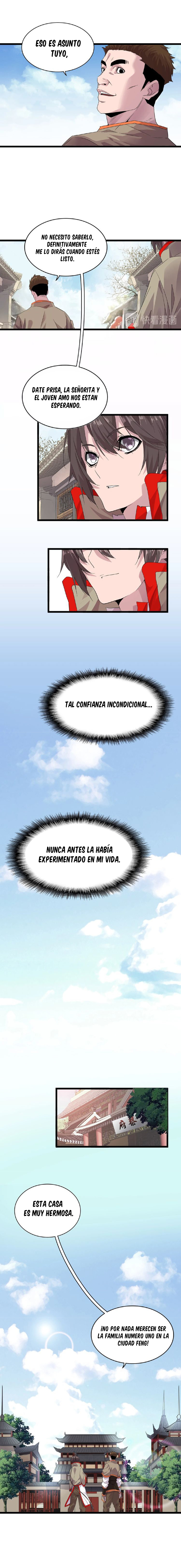 Emperador magico (magic emperor) Capitulo 7 página 14
