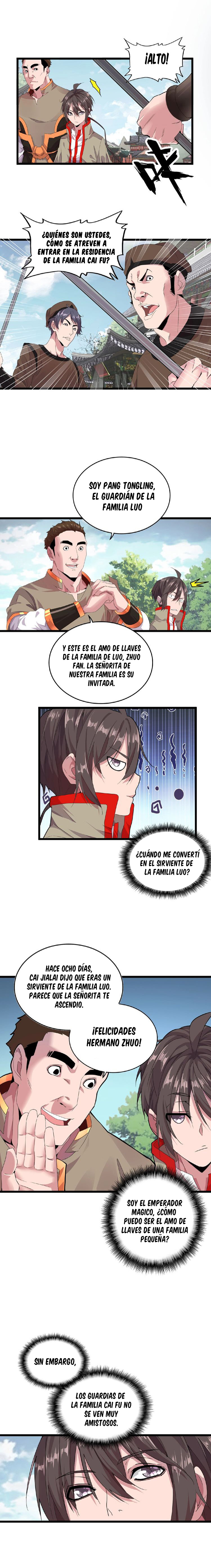 Emperador magico (magic emperor) Capitulo 7 página 15