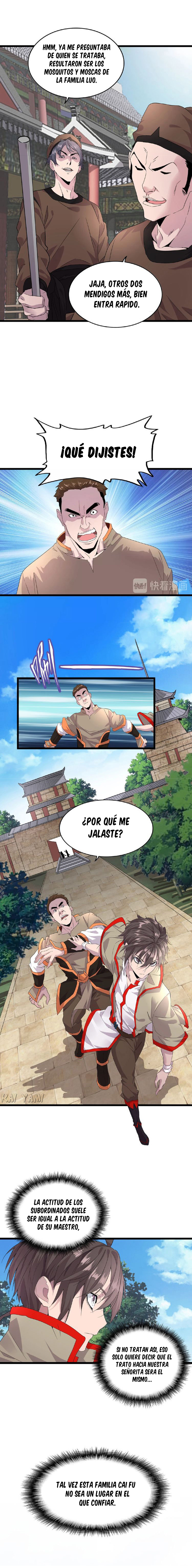 Emperador magico (magic emperor) Capitulo 7 página 16