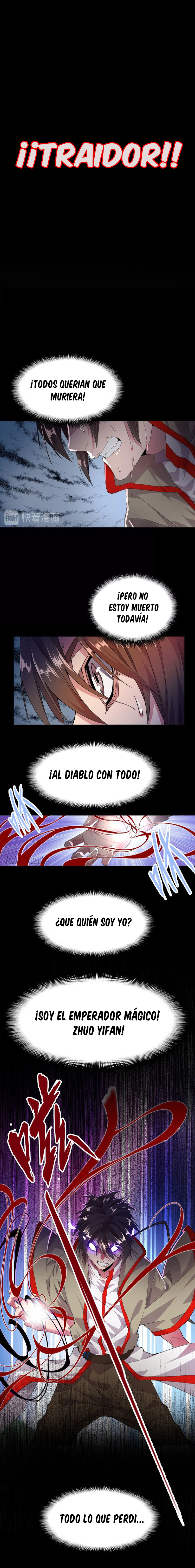 Emperador magico (magic emperor) Capitulo 7 página 8
