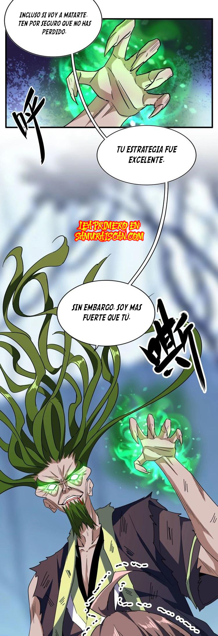 Emperador magico (magic emperor) Capitulo 70 página 10