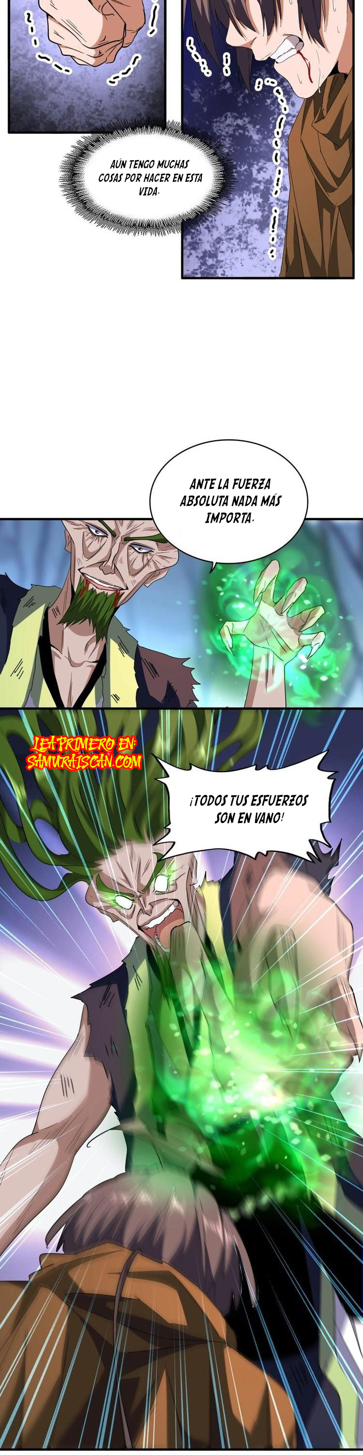 Emperador magico (magic emperor) Capitulo 70 página 12