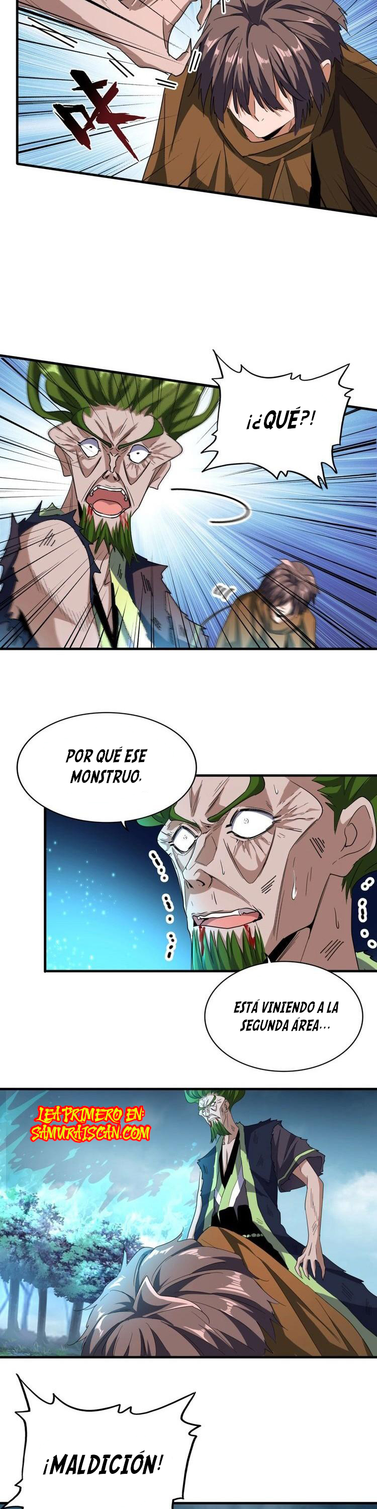 Emperador magico (magic emperor) Capitulo 70 página 15