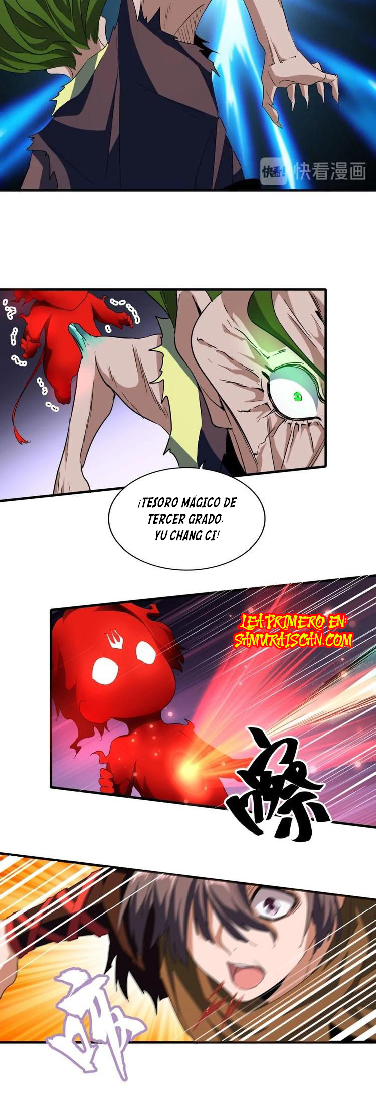 Emperador magico (magic emperor) Capitulo 70 página 4