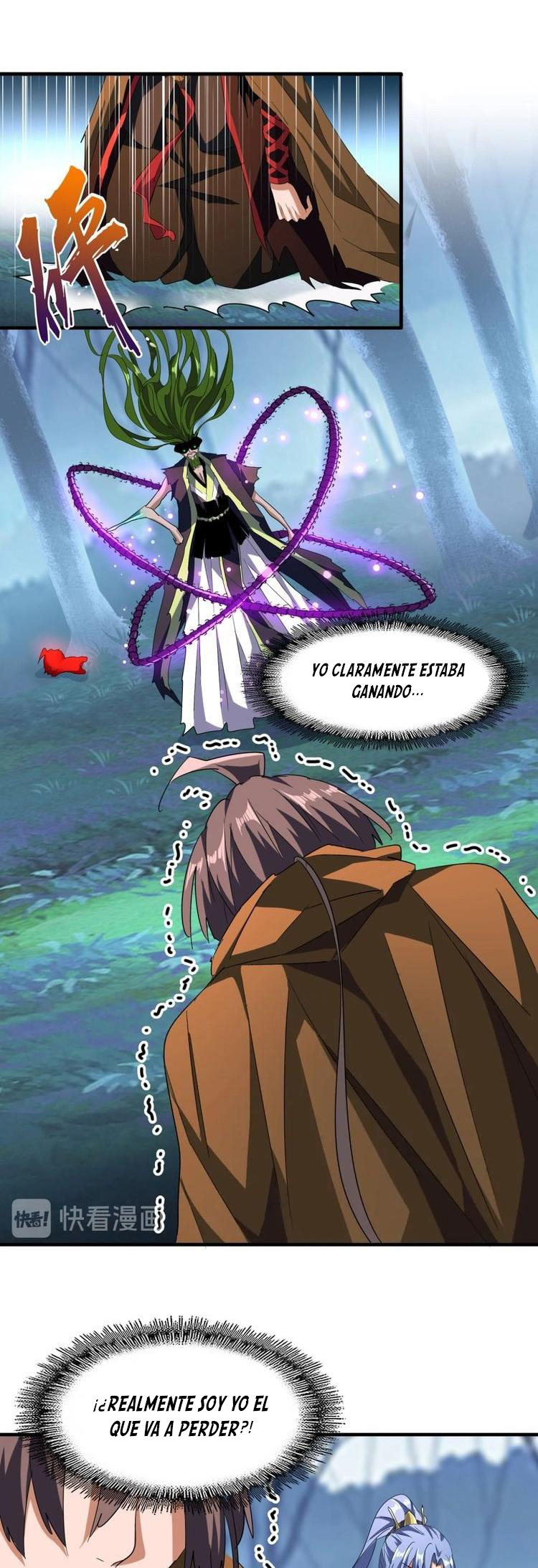 Emperador magico (magic emperor) Capitulo 70 página 5
