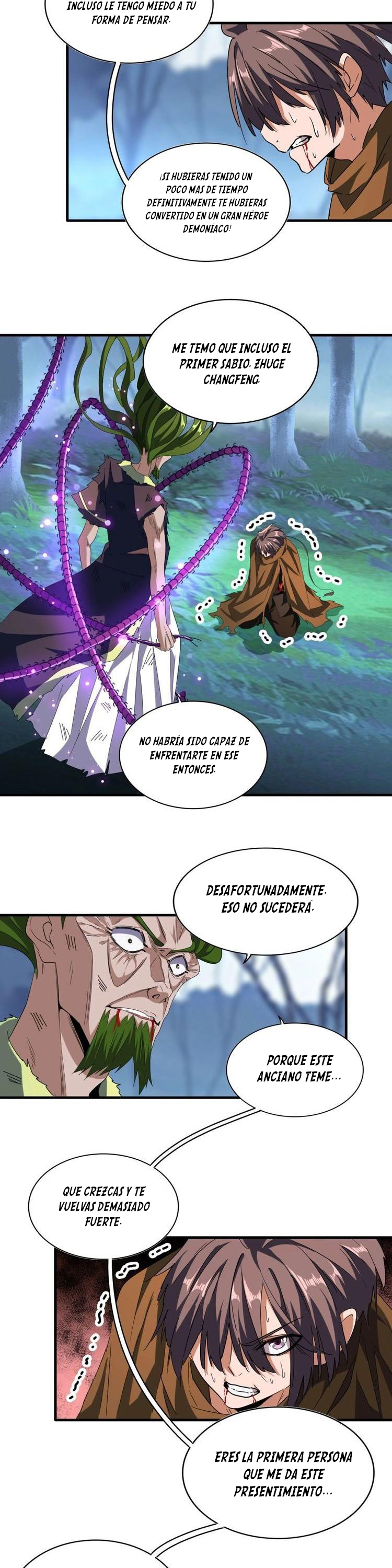 Emperador magico (magic emperor) Capitulo 70 página 9
