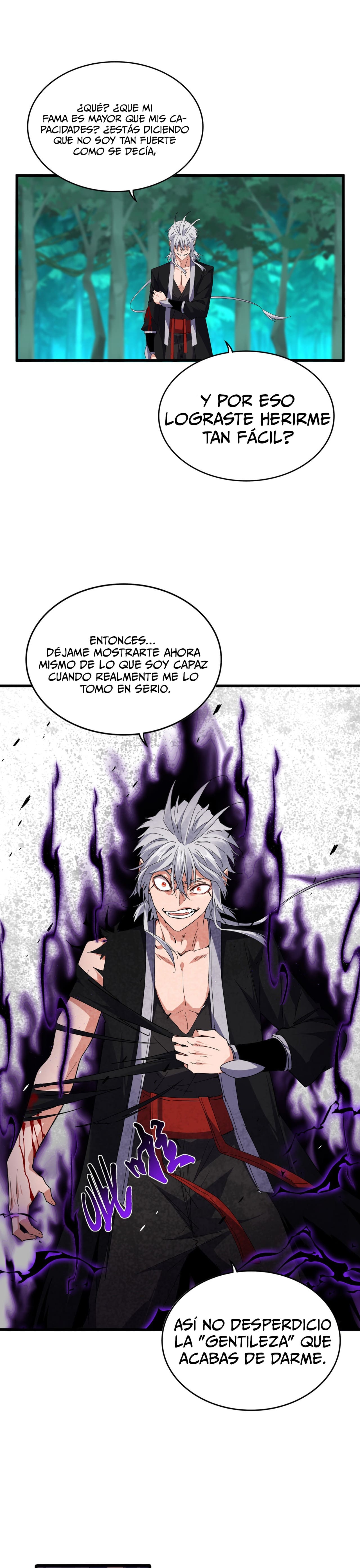 Emperador magico (magic emperor) Capitulo 700 página 10