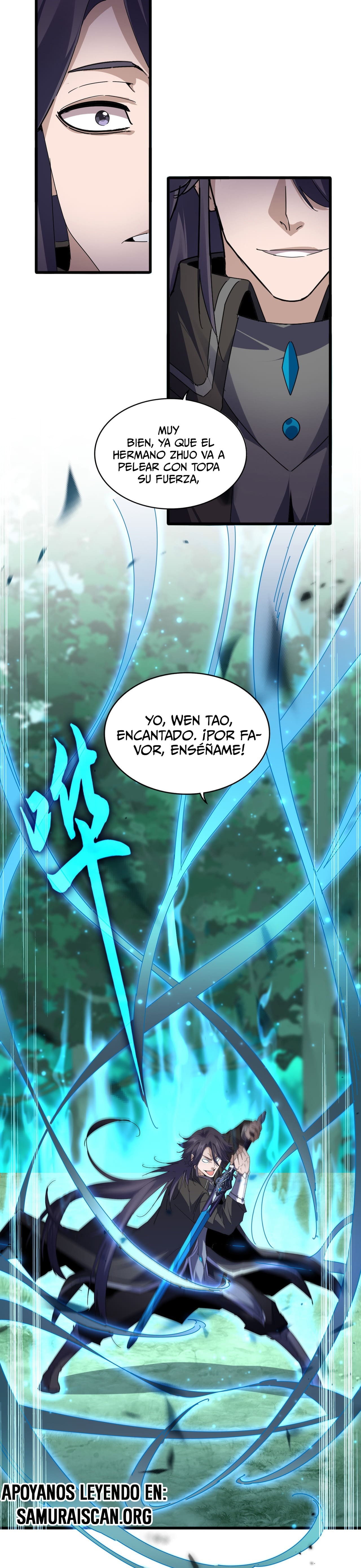 Emperador magico (magic emperor) Capitulo 700 página 11