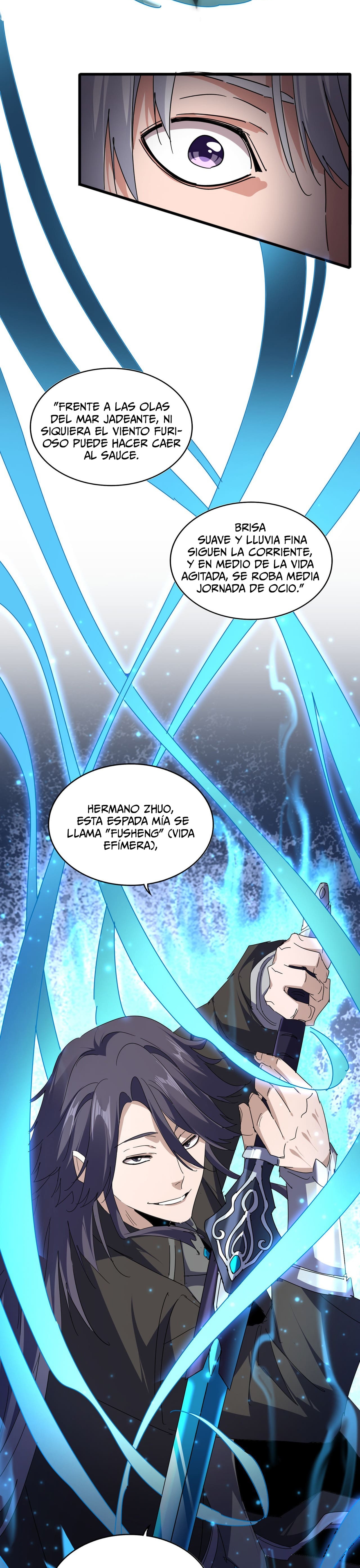Emperador magico (magic emperor) Capitulo 700 página 12