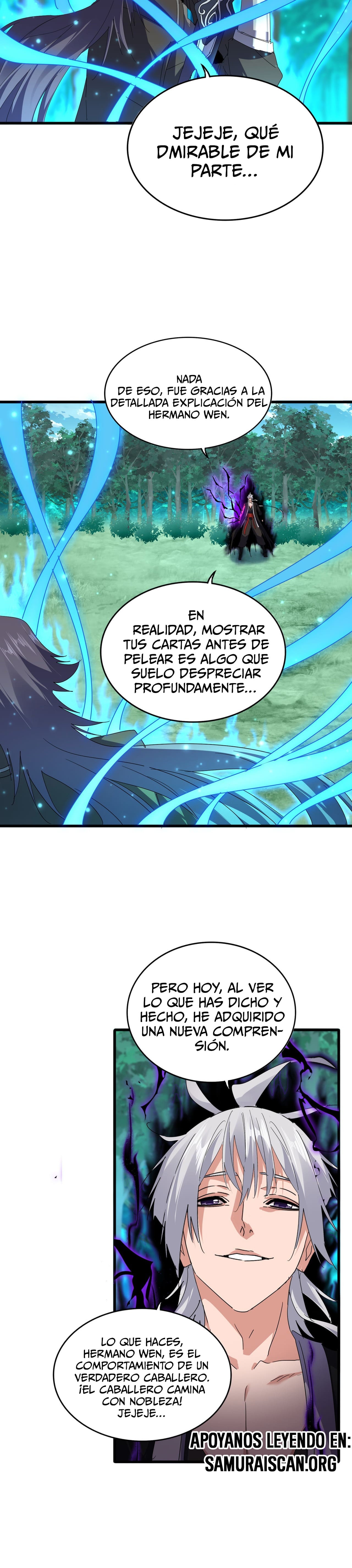 Emperador magico (magic emperor) Capitulo 700 página 16