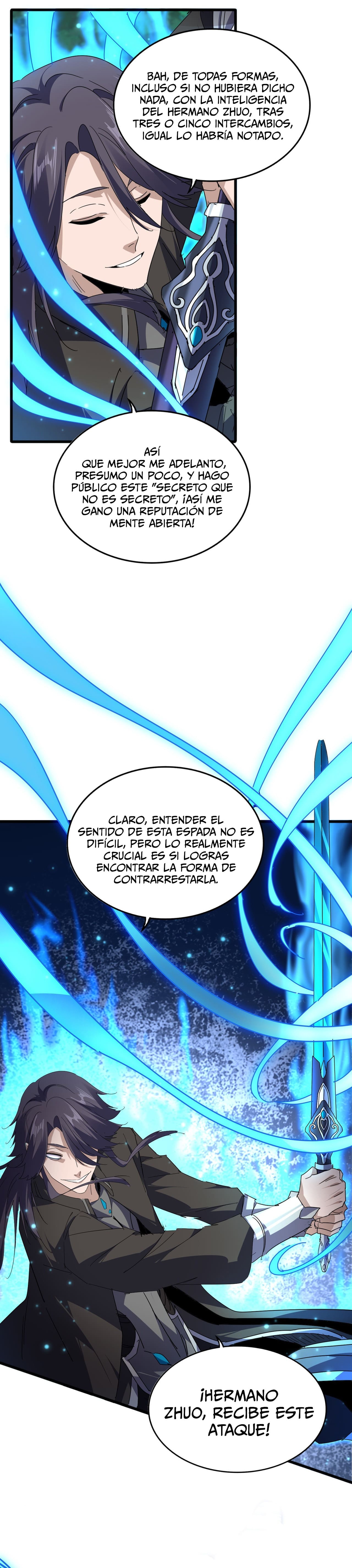 Emperador magico (magic emperor) Capitulo 700 página 17