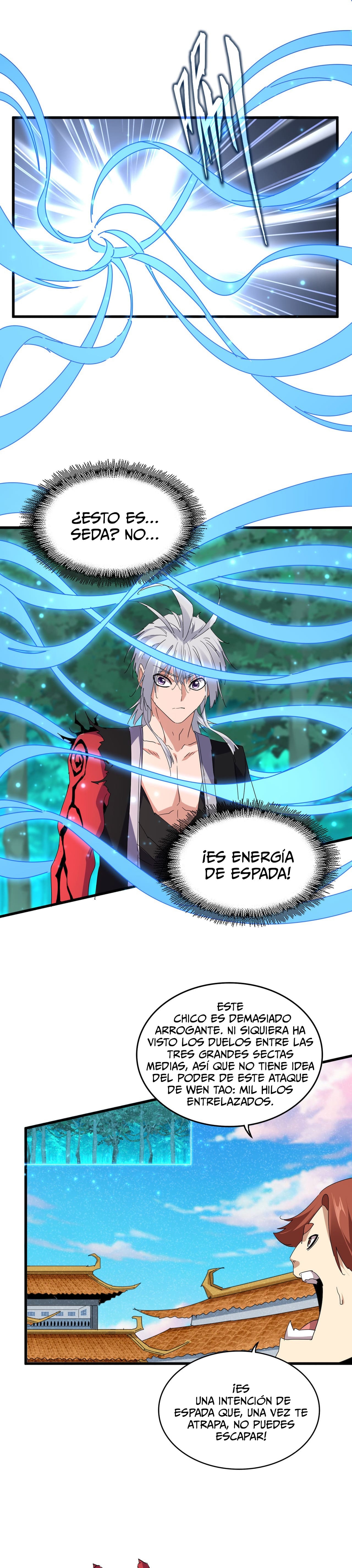 Emperador magico (magic emperor) Capitulo 700 página 19