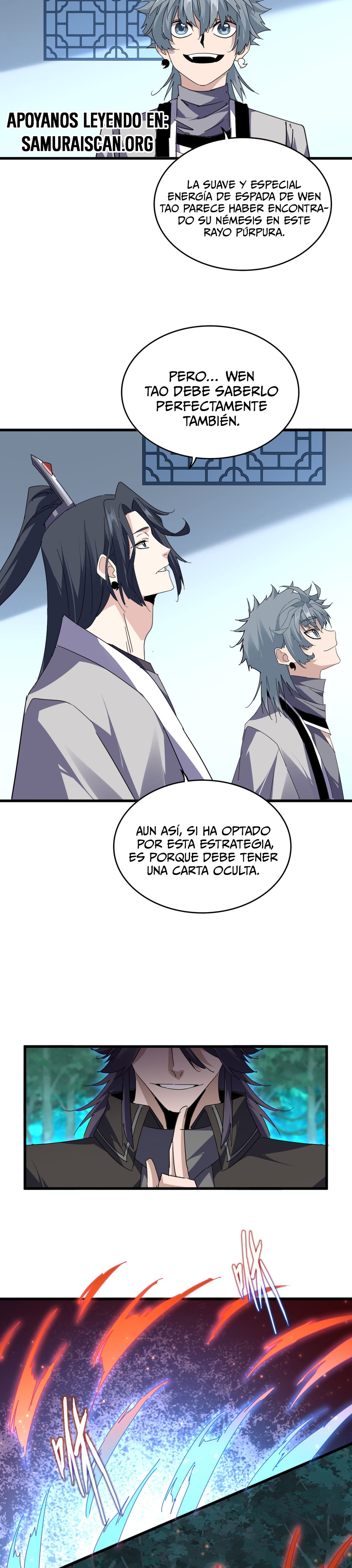 Emperador magico (magic emperor) Capitulo 700 página 21
