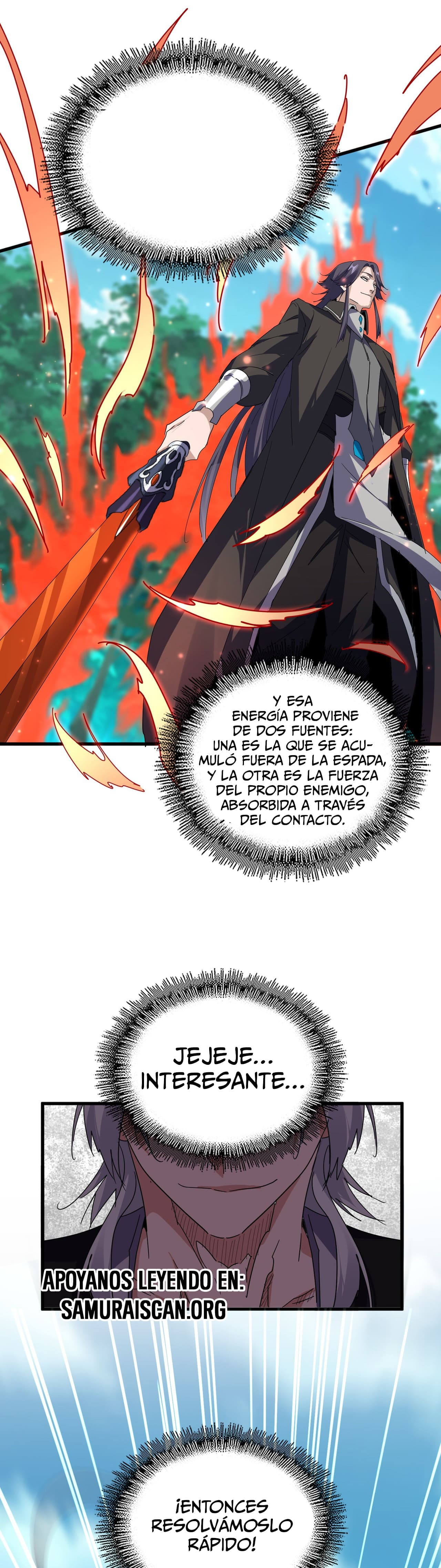 Emperador magico (magic emperor) Capitulo 700 página 24