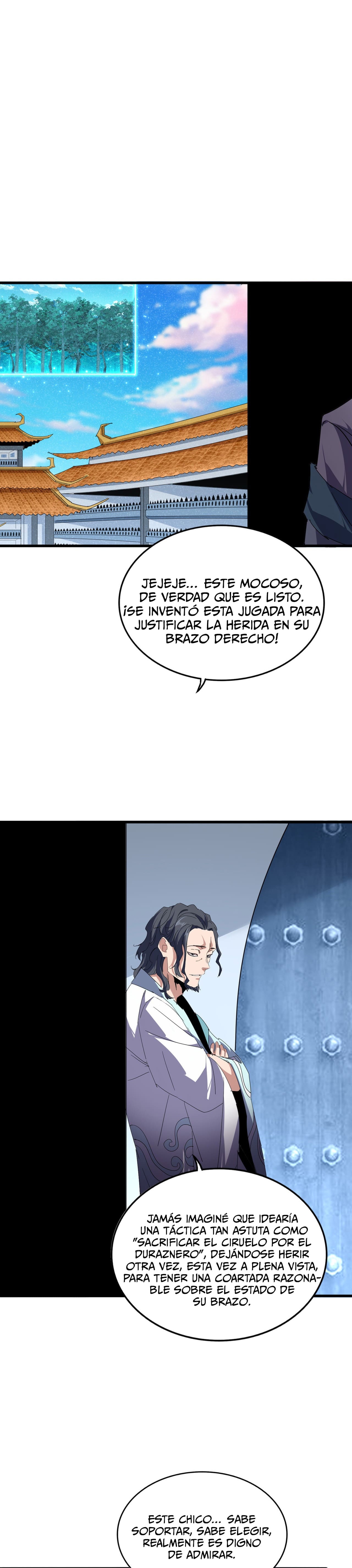 Emperador magico (magic emperor) Capitulo 700 página 6