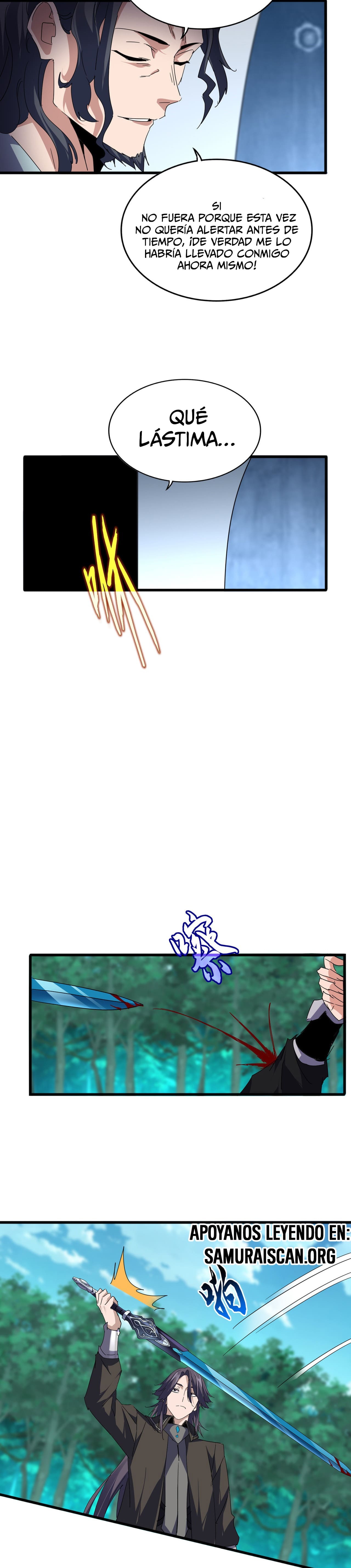 Emperador magico (magic emperor) Capitulo 700 página 7