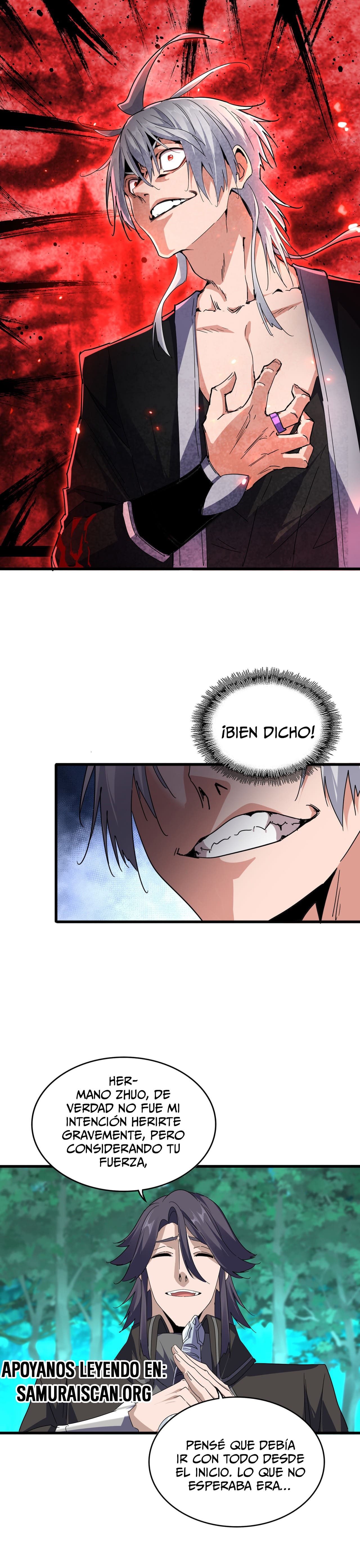 Emperador magico (magic emperor) Capitulo 700 página 9