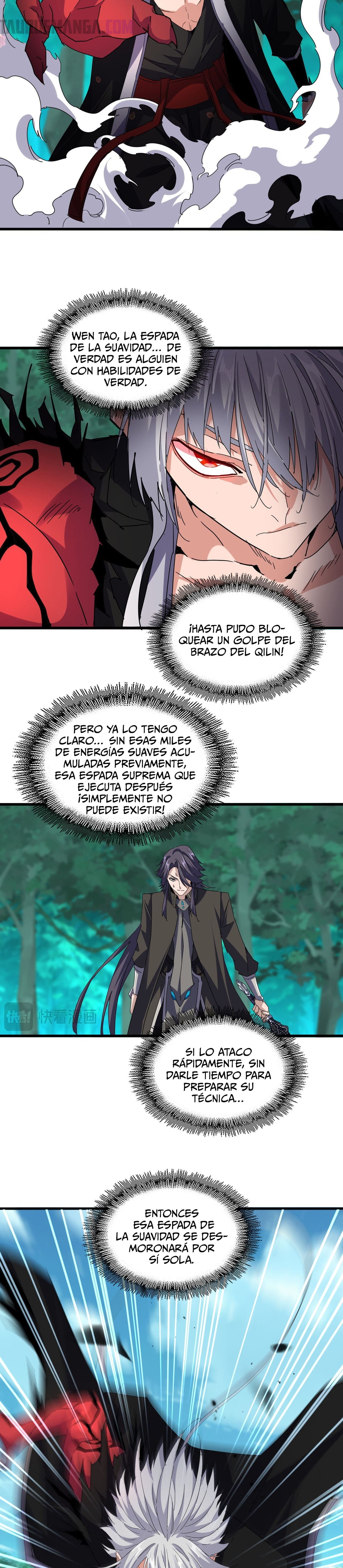 Emperador magico (magic emperor) Capitulo 701 página 10