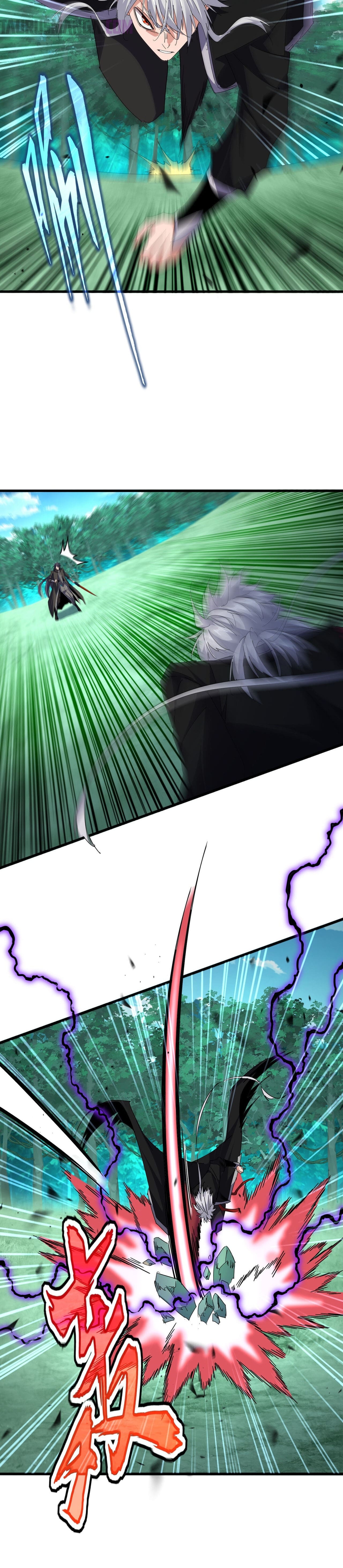 Emperador magico (magic emperor) Capitulo 701 página 11