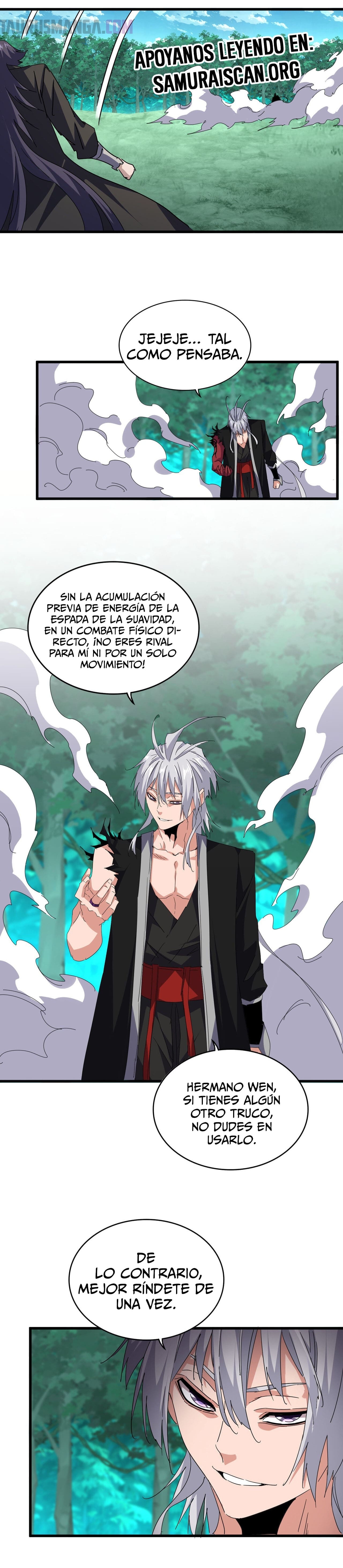 Emperador magico (magic emperor) Capitulo 701 página 12