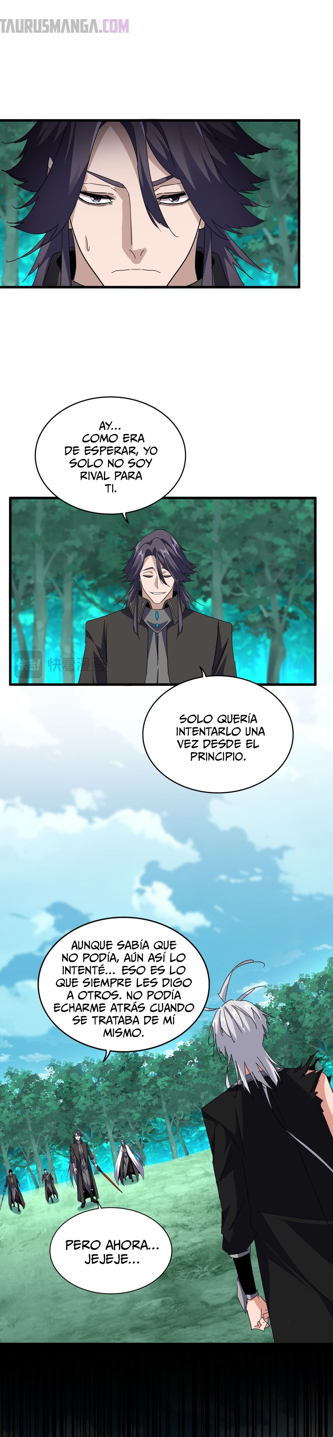 Emperador magico (magic emperor) Capitulo 701 página 13