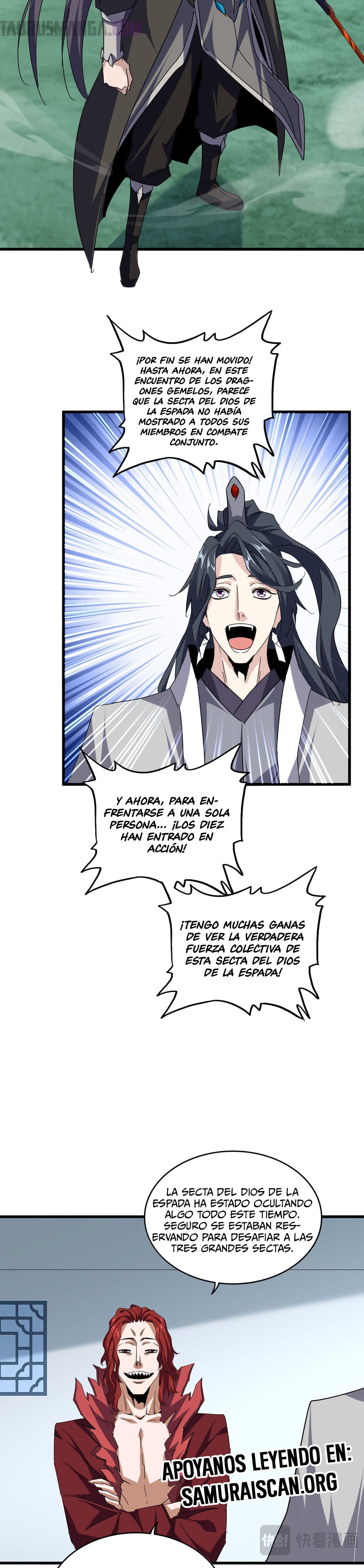 Emperador magico (magic emperor) Capitulo 701 página 15