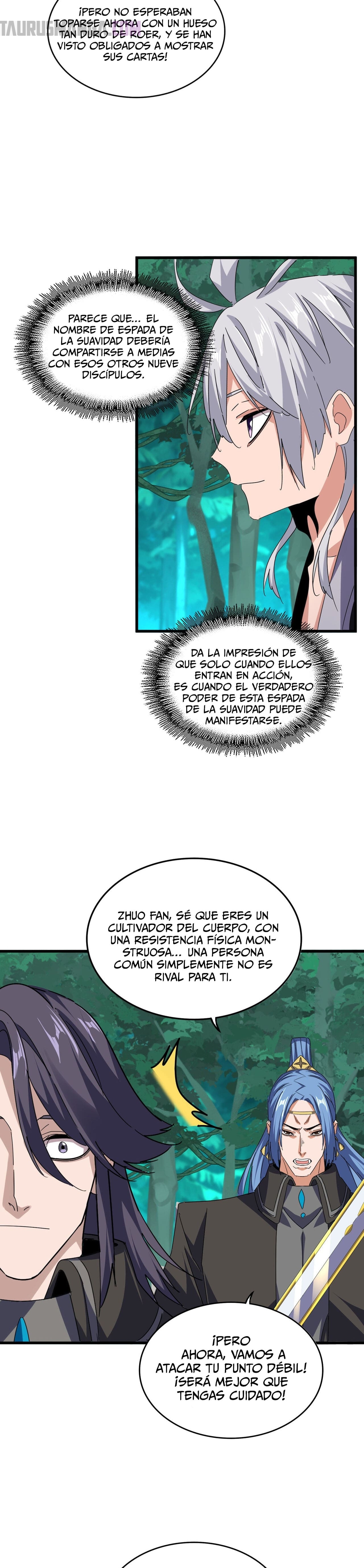 Emperador magico (magic emperor) Capitulo 701 página 16