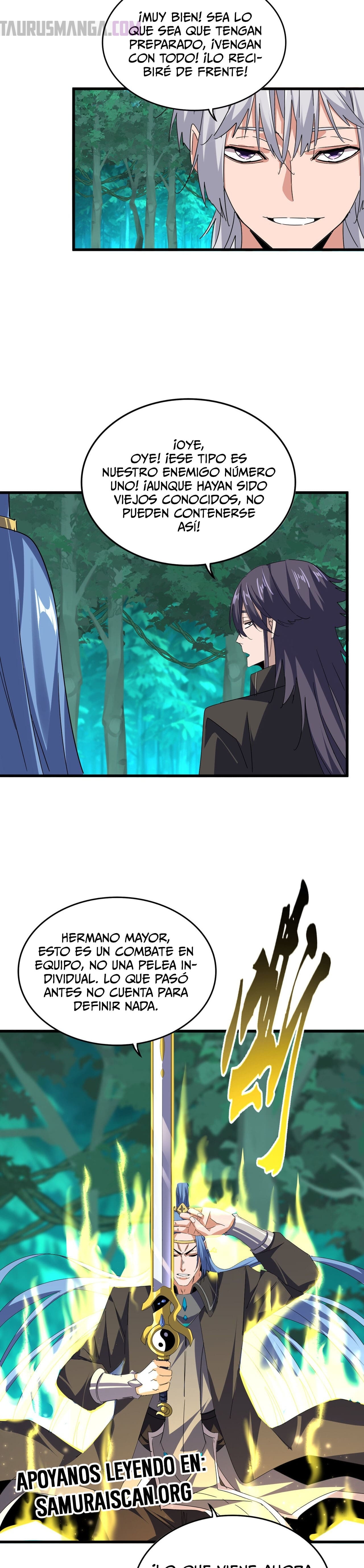 Emperador magico (magic emperor) Capitulo 701 página 17