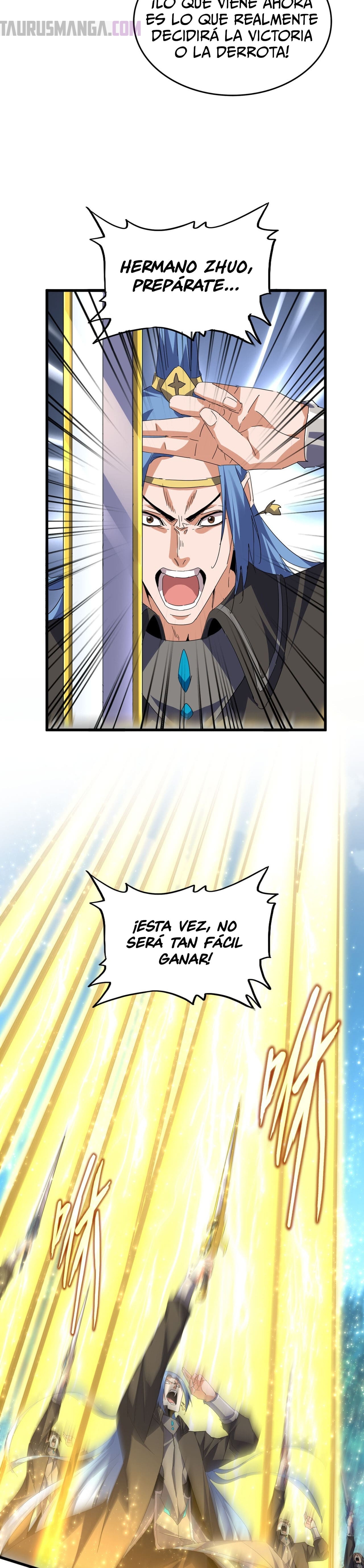 Emperador magico (magic emperor) Capitulo 701 página 18