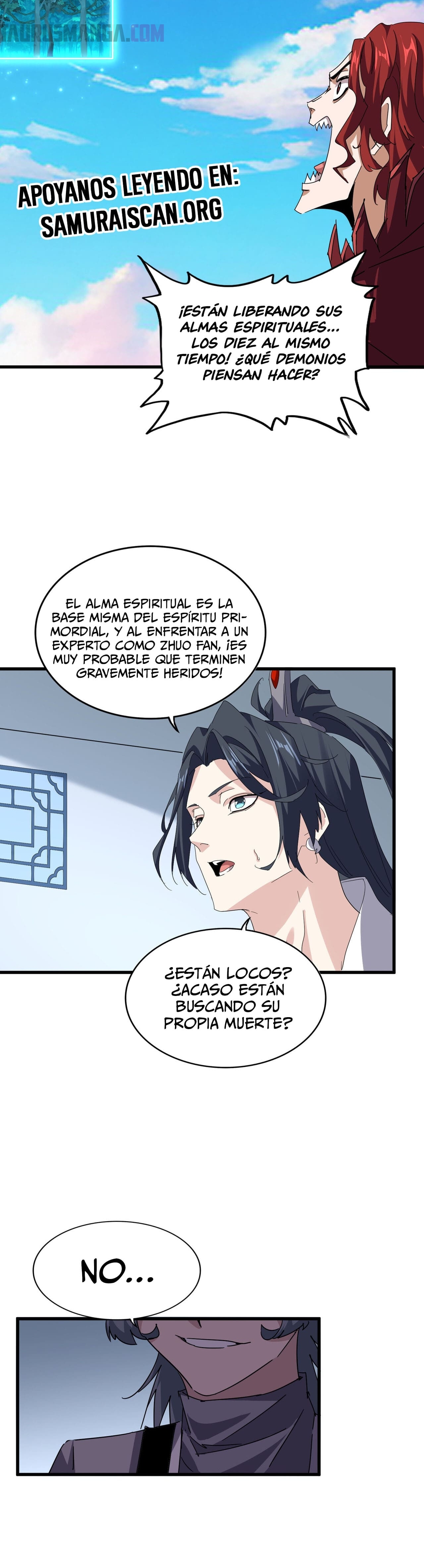 Emperador magico (magic emperor) Capitulo 701 página 20