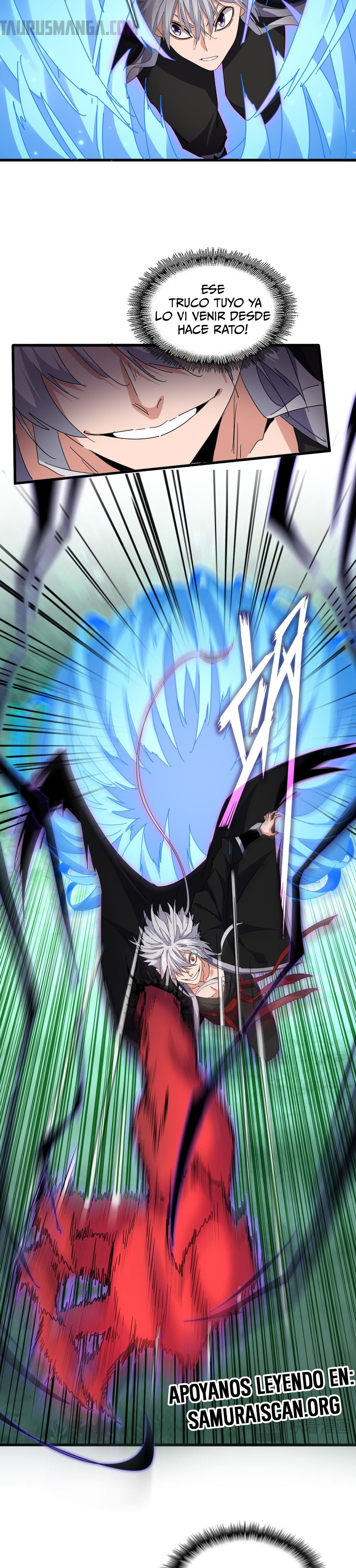 Emperador magico (magic emperor) Capitulo 701 página 3