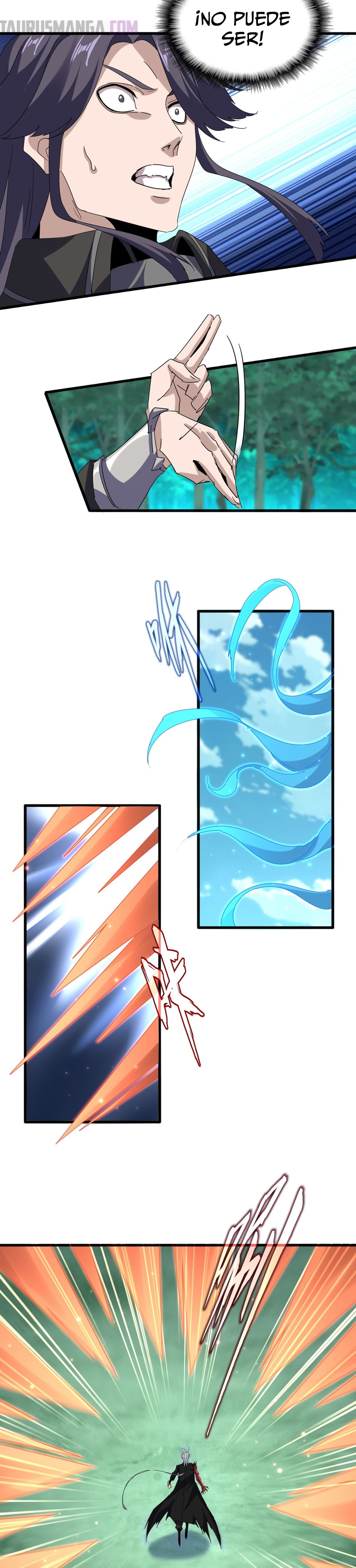 Emperador magico (magic emperor) Capitulo 701 página 4