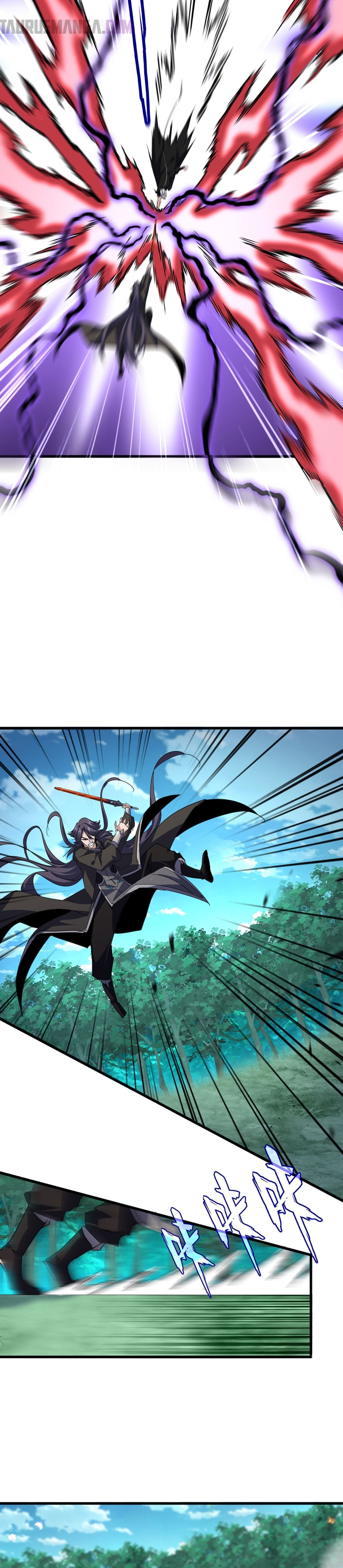 Emperador magico (magic emperor) Capitulo 701 página 8