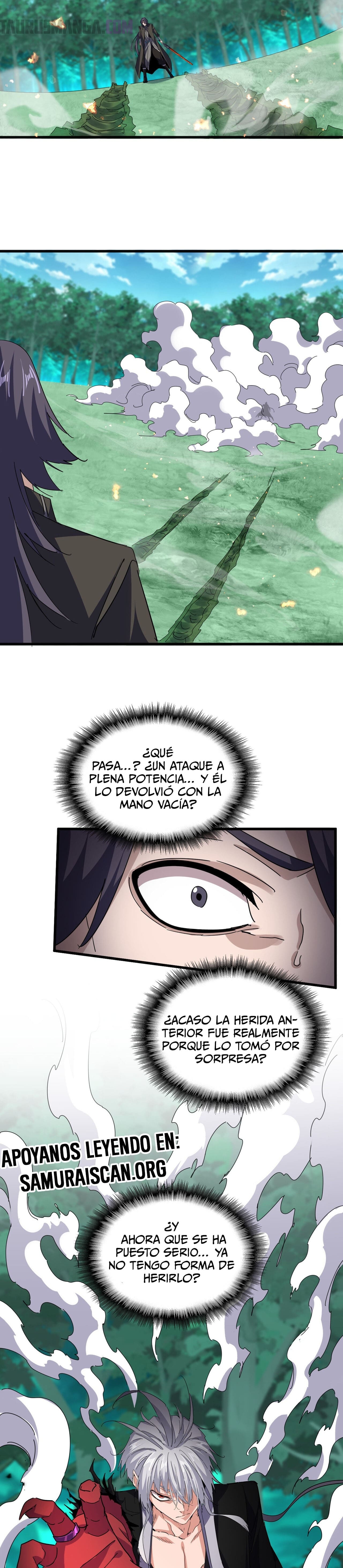 Emperador magico (magic emperor) Capitulo 701 página 9