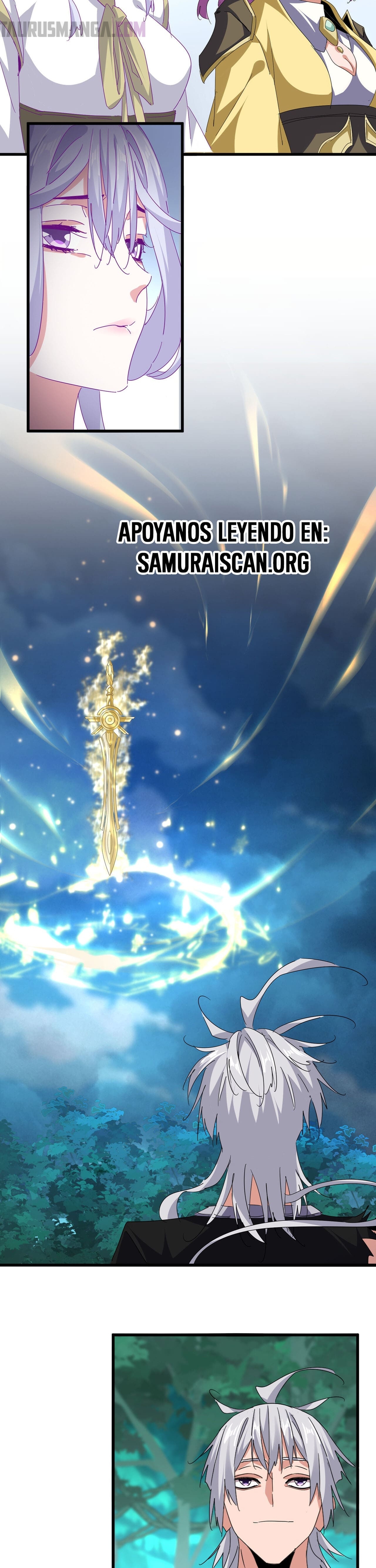 Emperador magico (magic emperor) Capitulo 702 página 10