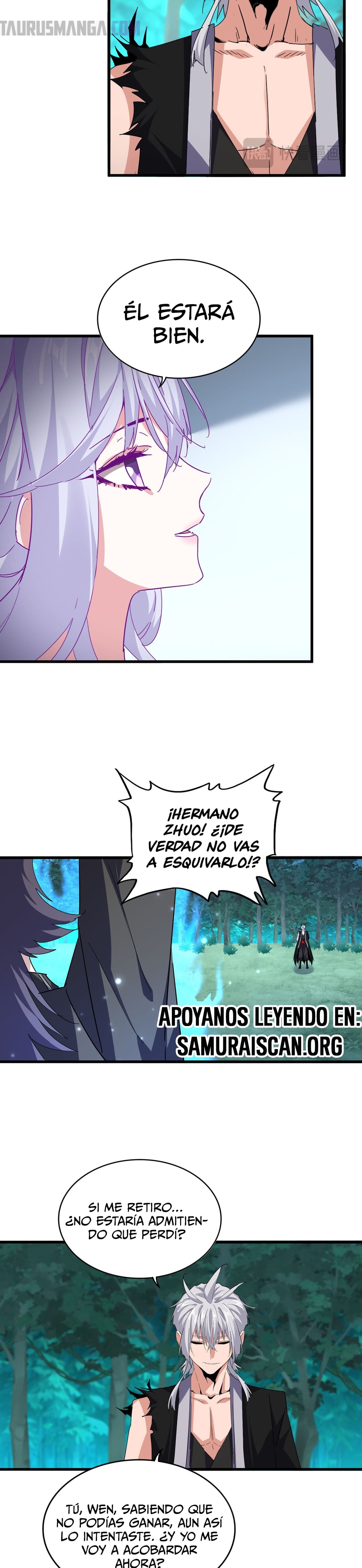 Emperador magico (magic emperor) Capitulo 702 página 11