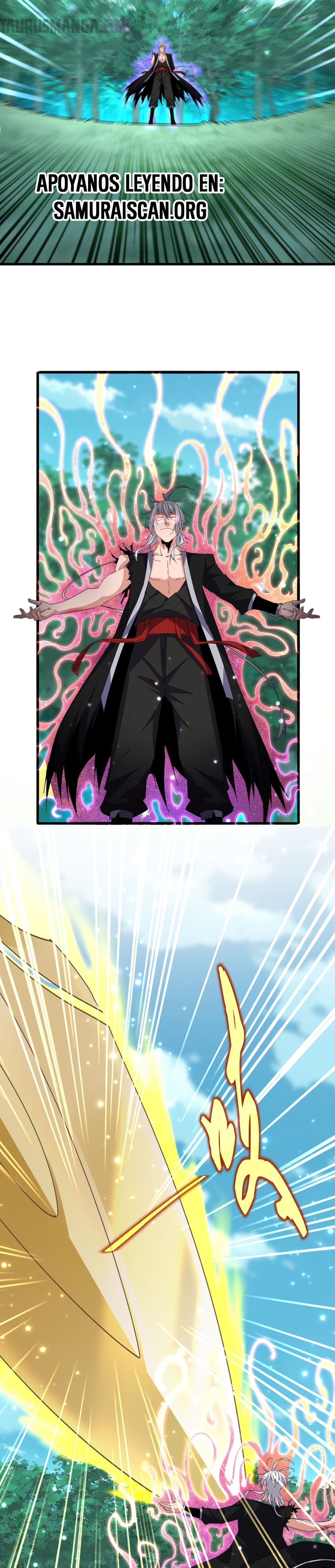 Emperador magico (magic emperor) Capitulo 702 página 14