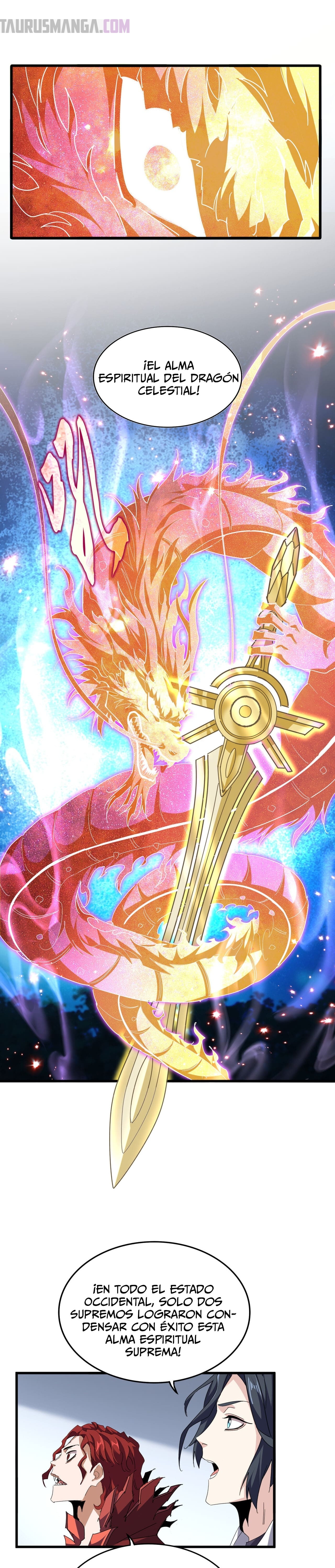 Emperador magico (magic emperor) Capitulo 702 página 17