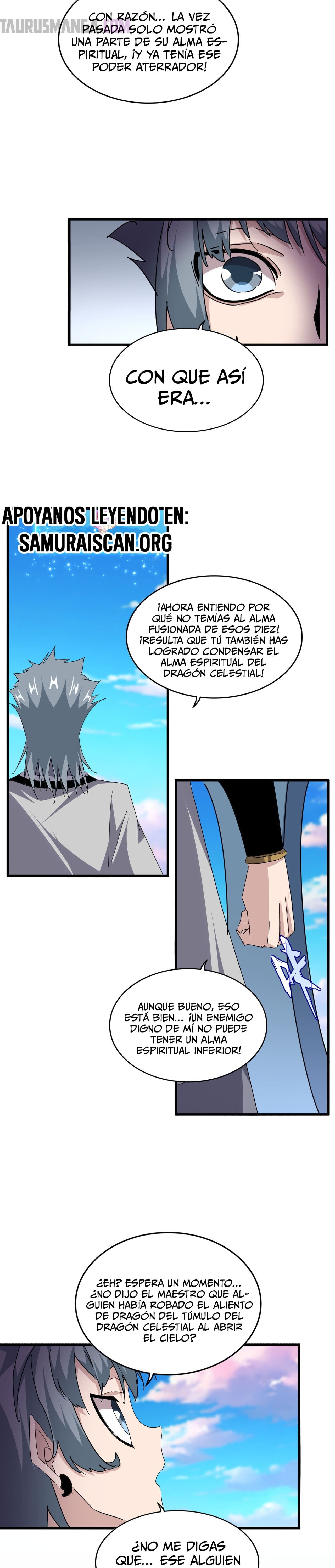 Emperador magico (magic emperor) Capitulo 702 página 18