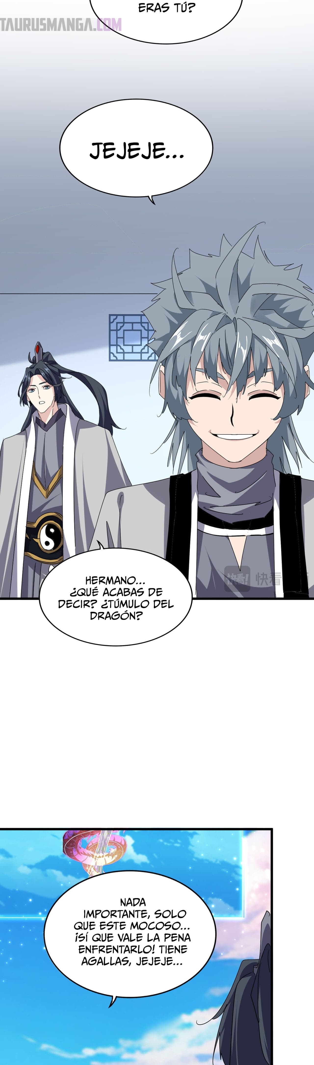 Emperador magico (magic emperor) Capitulo 702 página 19