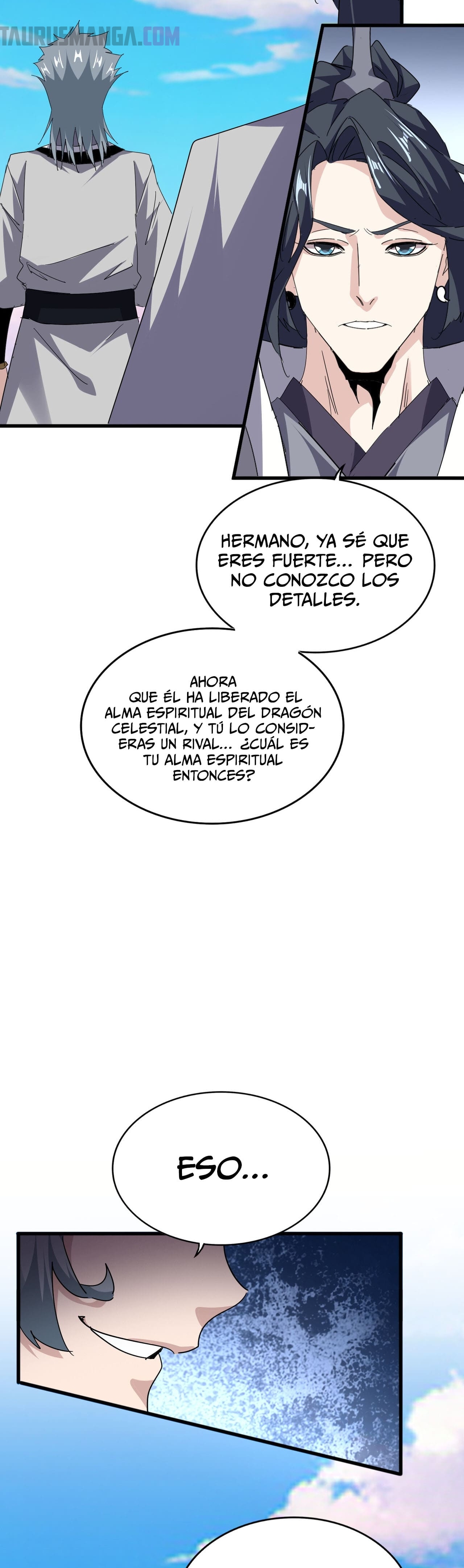 Emperador magico (magic emperor) Capitulo 702 página 20