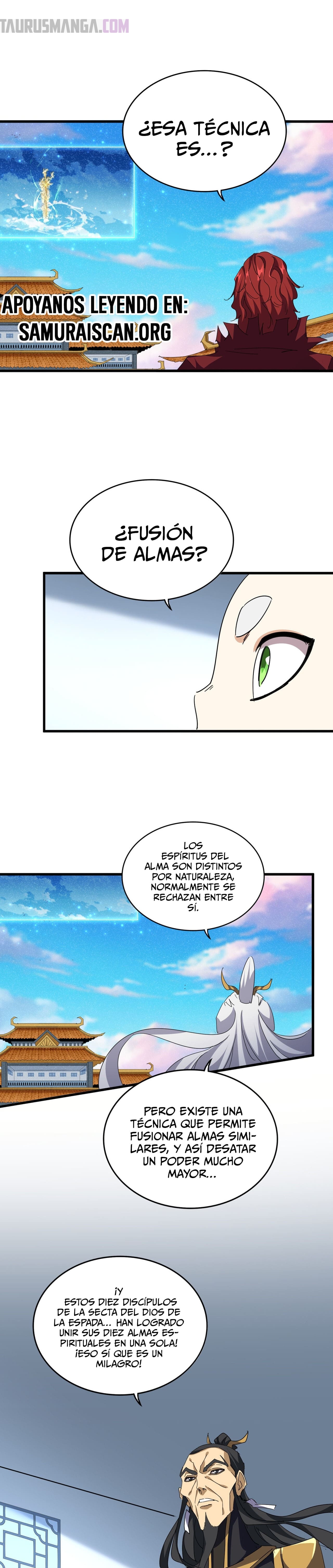 Emperador magico (magic emperor) Capitulo 702 página 8