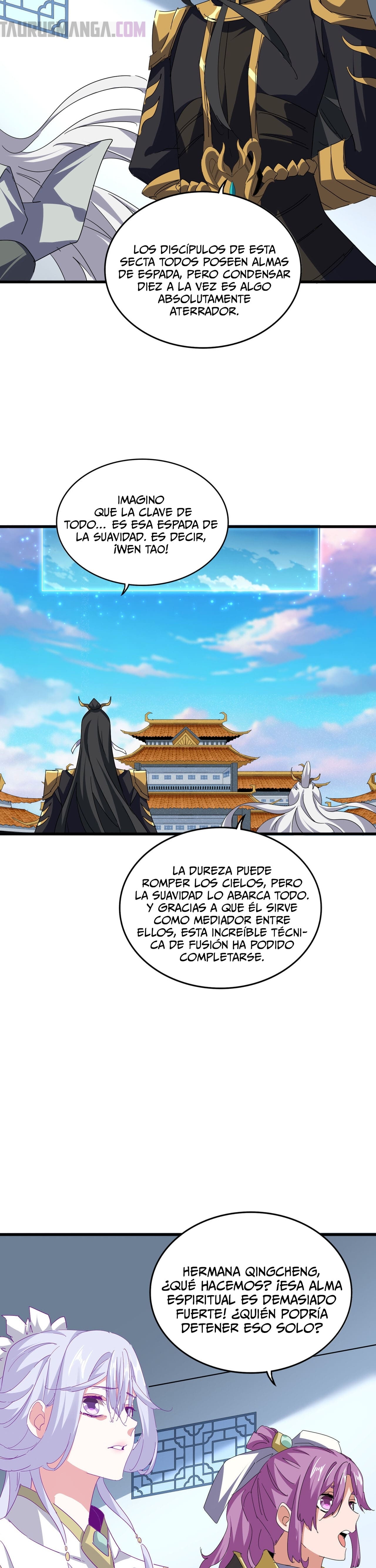 Emperador magico (magic emperor) Capitulo 702 página 9