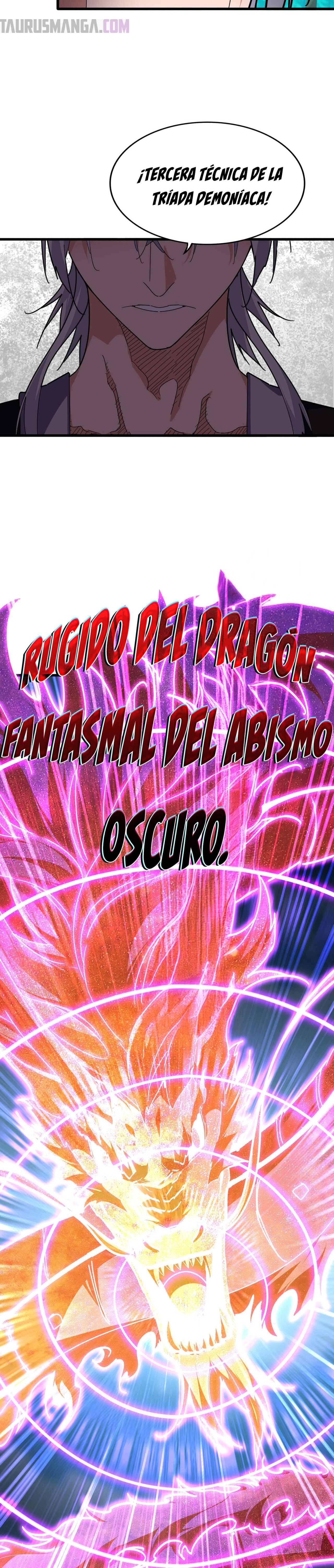 Emperador magico (magic emperor) Capitulo 703 página 10