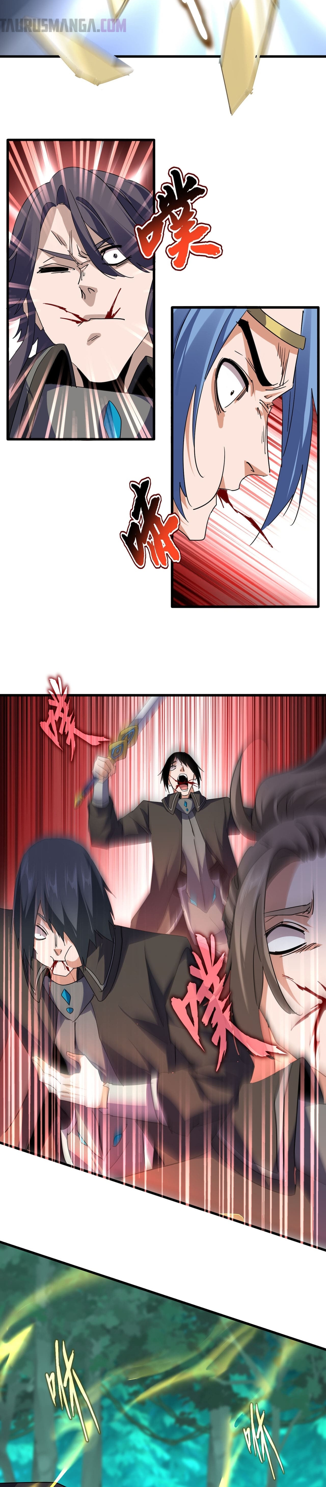 Emperador magico (magic emperor) Capitulo 703 página 12