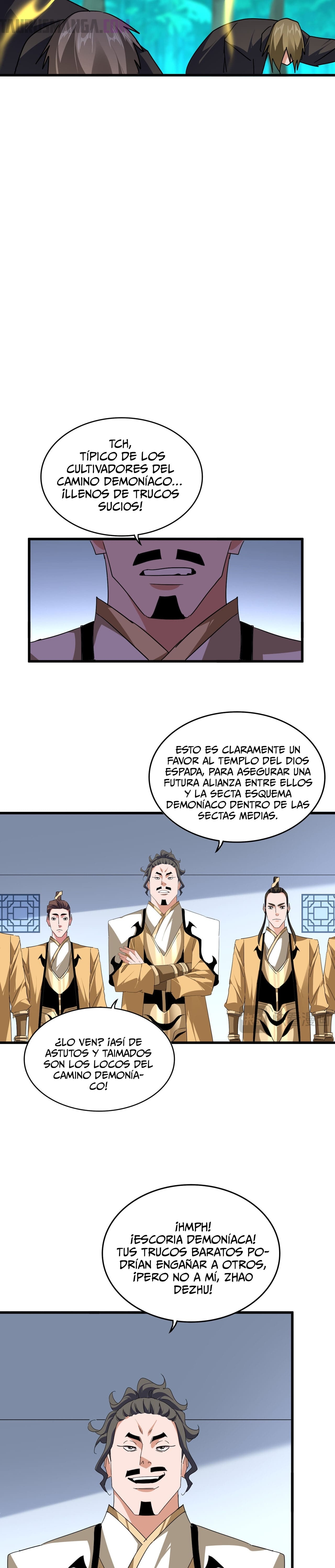 Emperador magico (magic emperor) Capitulo 703 página 13