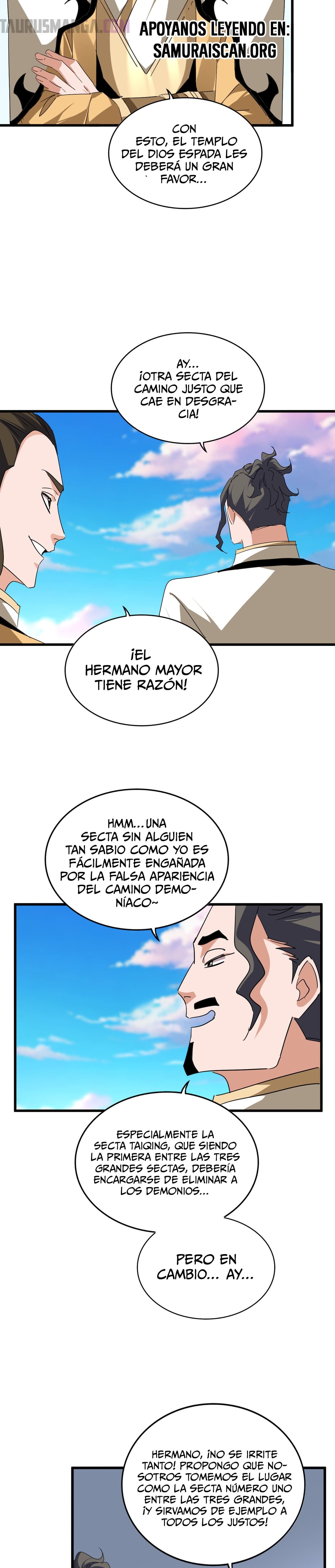 Emperador magico (magic emperor) Capitulo 703 página 14